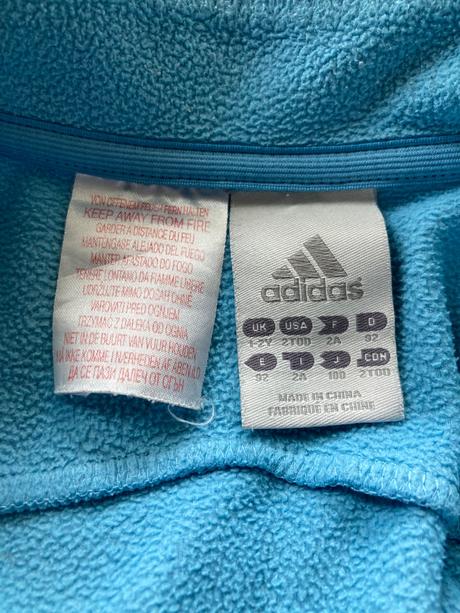 Mikinka flísová, adidas,92
