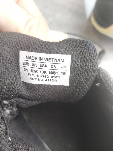 Goratexové botasky, salomon,31