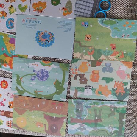 Knizka na suchy zips pre najmensich zvieratka, 