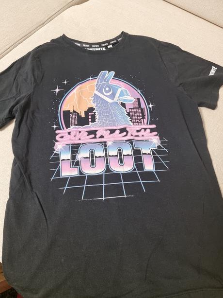 Fortnite tricko, c&a,158