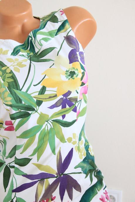 Bavlnené elegantné šaty apanage, s, s