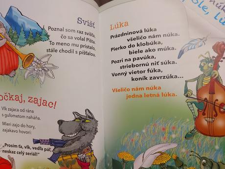 Kniha cingi-lingi versovanky, 