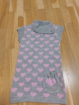 Šaty/ tunika veľkosť 122, 122