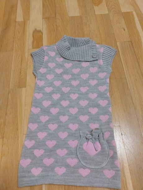 Šaty/ tunika veľkosť 122, 122