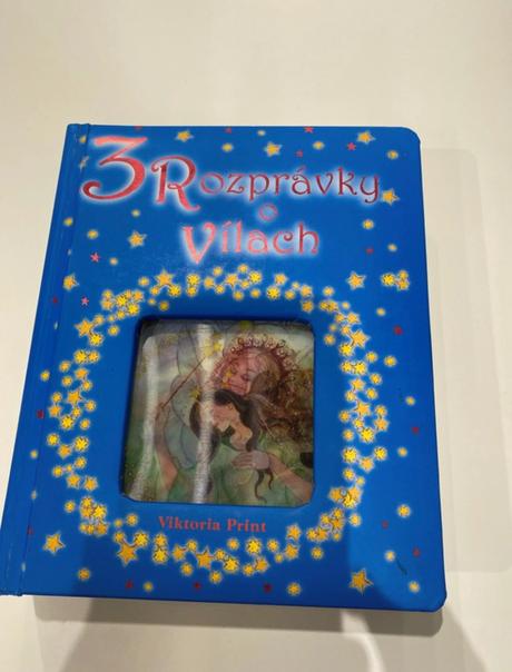 Kniha 3 rozprávky o vílach, 