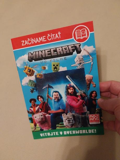 Knizka minecraft vo filme, 