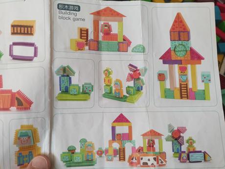 Kocky, building toys,bristle farm blocks, 