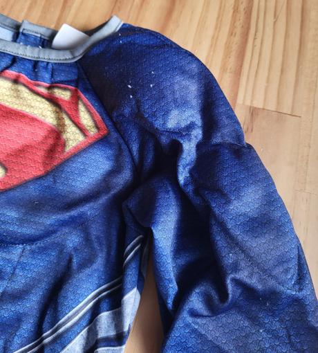 Karnevalový overal superman na 3-4 roky, 