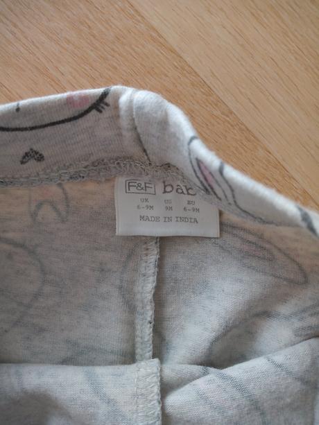 Súprava zajko pre dievčatko, f&f,74