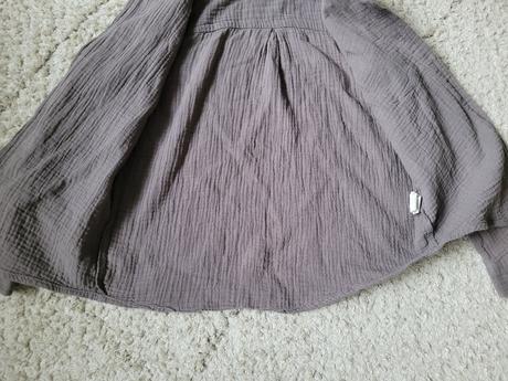 Košeľa zo štruktúrované bavlnenej látky, reserved,128