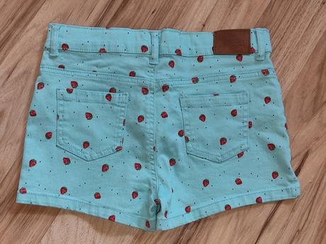 Krátke nohavice, denim co,152 / xs