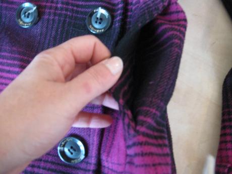 Dámsky kabátik na zimu, m, m