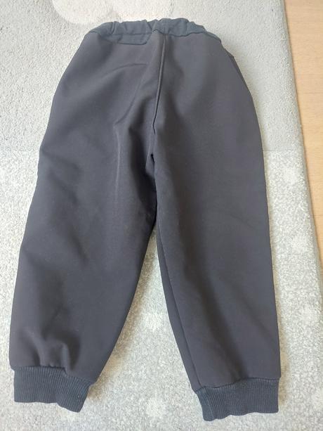 Softshelove nohavice veľ.86/92, happy rabbit,86