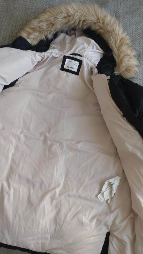 Zara zimní bunda, zara,134
