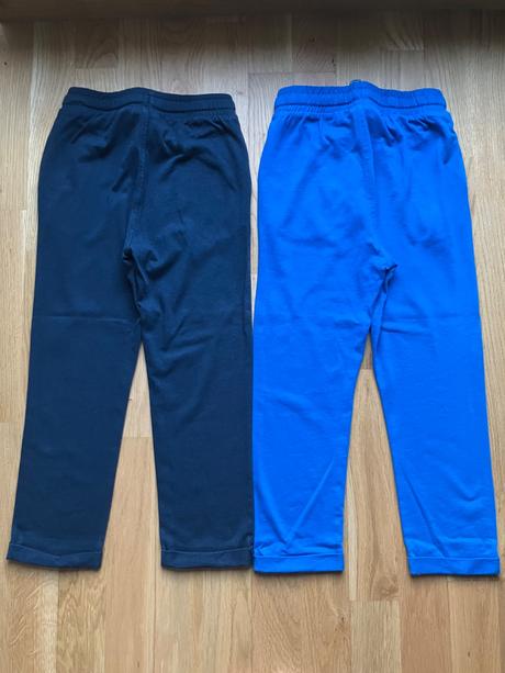 Tenke teplaky, lupilu,110