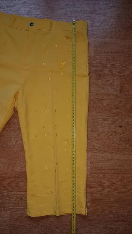 Vysivane kratke nohavice, m