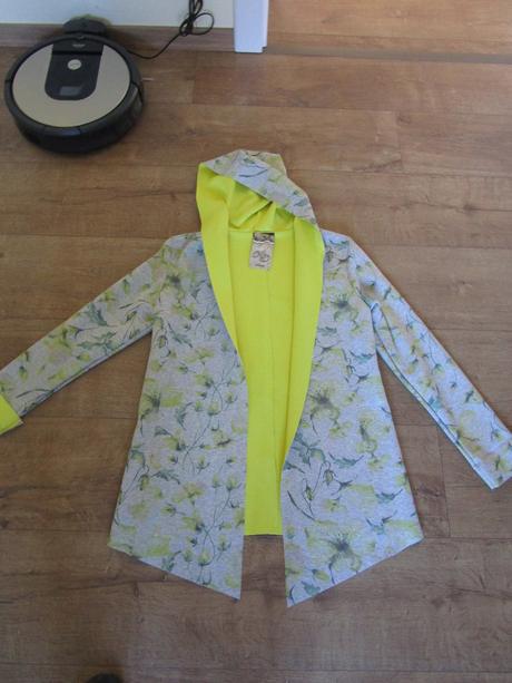 Jarný taliansky kabátik vel. 40, 40