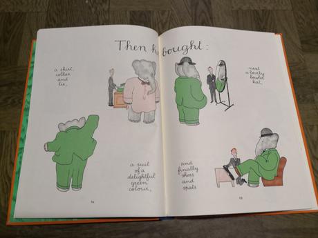 Veľká anglická kniha "babar", 