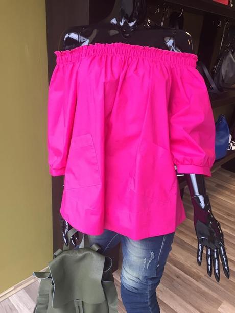 Blúzka miss miss, s