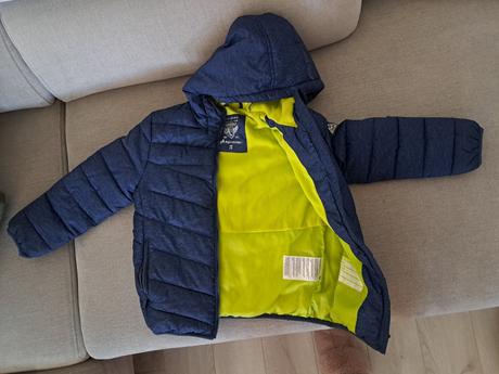 Zimna bunda, palomino,116