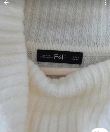 Dlhý sveter, šaty, f&f,xs