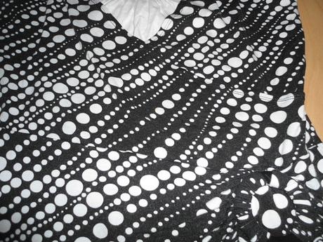 Cierno-biele tricko, m