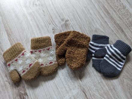 Rukavičky, pepco,80