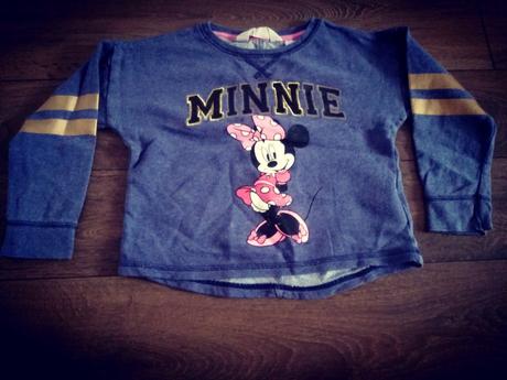 Mikina top stav, h&m,98