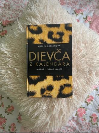 Kniha - dievča z kalendára, 
