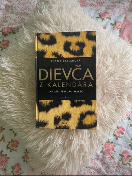 Kniha - dievča z kalendára, 