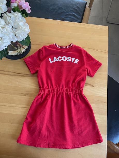 Originál lacoste šaty, veľ. 116, lacoste,116