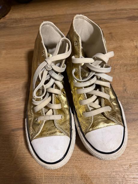 Zlaté tenisky converse, converse,35