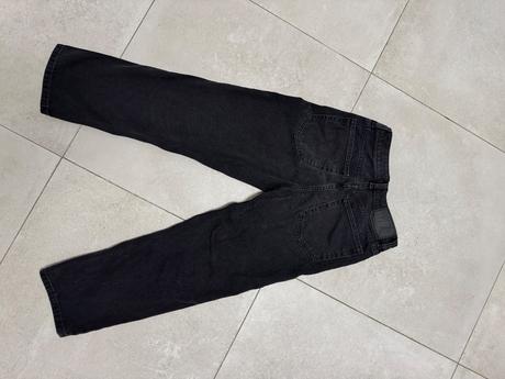 Čierne mom jeans h&m, h&m,s