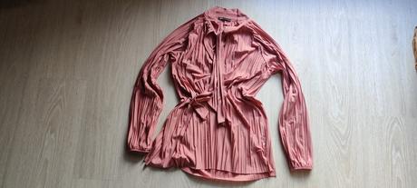 Plisovana bluzka, zara,s