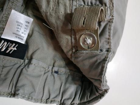 Kraťasy, h&m,104