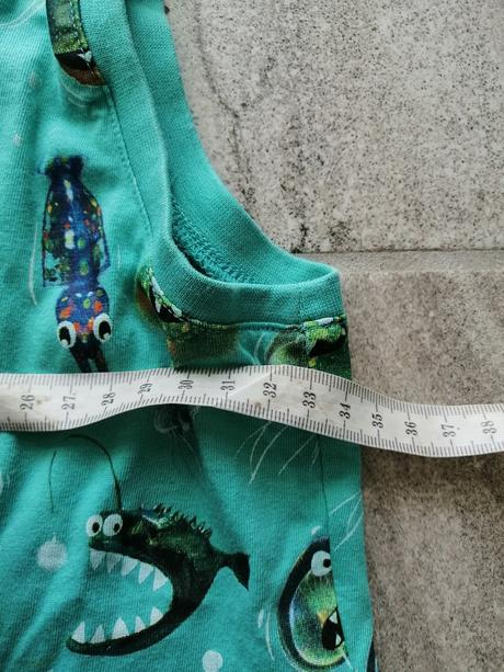 Tričko morské príšery canda, v128, c&a,128