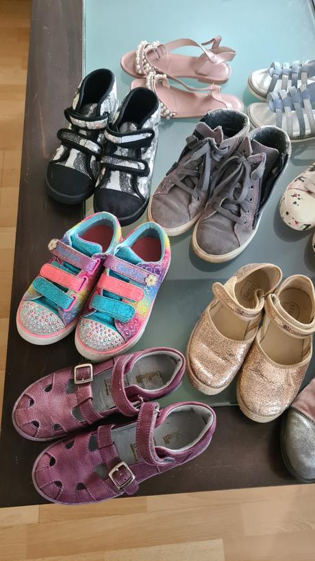 Topánky mix,geox,lindex,richter, 33