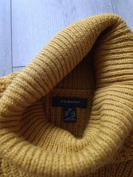 Teplý sveter, primark,xs