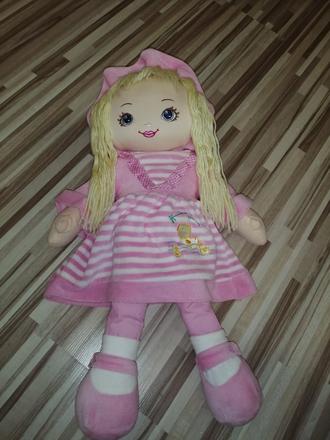 Látková bábika 51cm,