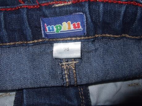 Riflová sukňa zn. lupilu, veľ. 98, lupilu,98