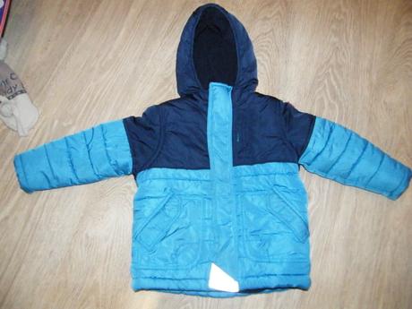 Zimná bunda - výborný stav, topolino,98