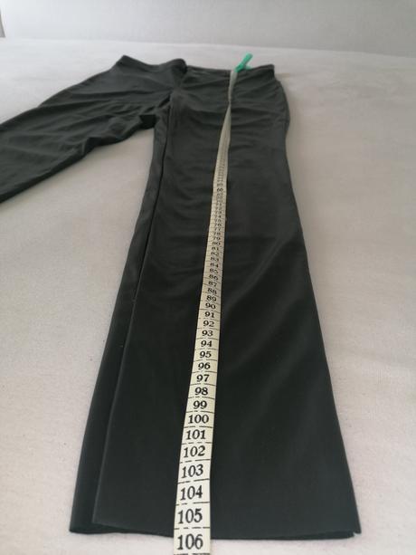 Nohavice v koženom vzhľade č. 40, esmara,l