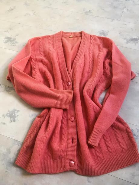 Vlnený svetrík l/xl, xl