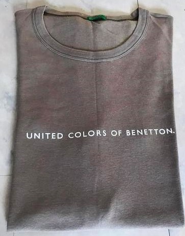 Tričko l/xl, benetton,xl