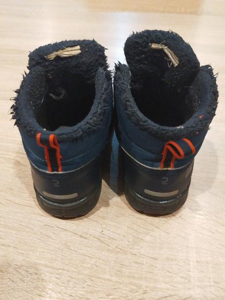 Zateplené topánky, quechua,31