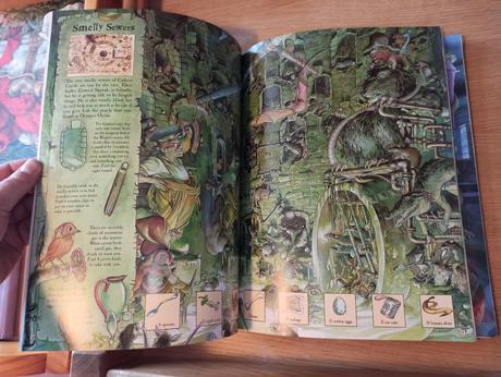 Usborne fantasy adventure / quest,