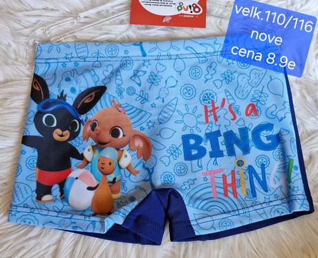 Plavky bing, 110 / 116