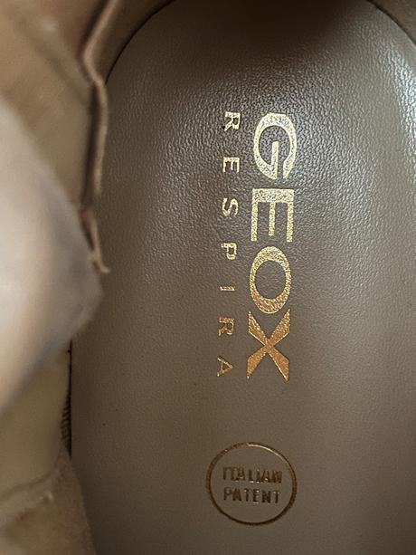 Geox kožené cizmy, geox,37