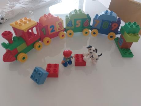 Lego duplo 10558 vláčik,