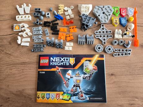 Lego nexo knights 70366, 